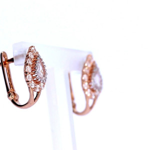 Золотые серьги