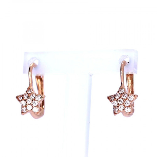 Золотые серьги