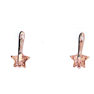 Золотые серьги