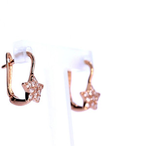 Золотые серьги