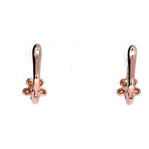 Золотые серьги