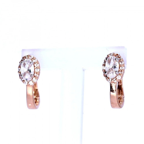 Золотые серьги