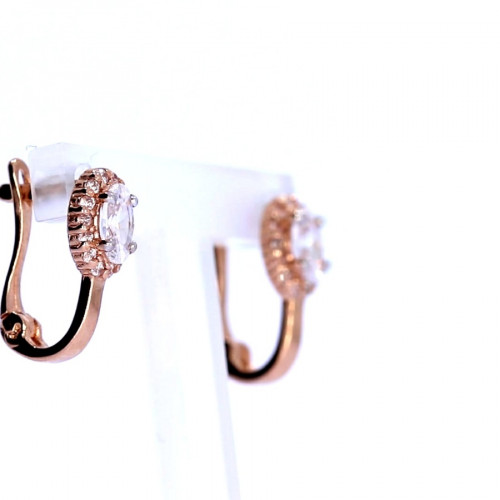 Золотые серьги