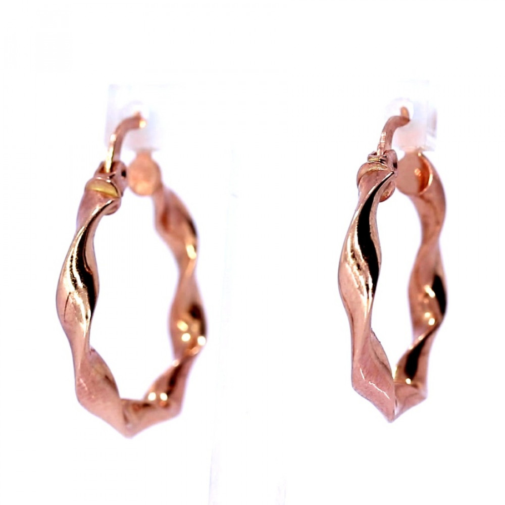 Золотые серьги