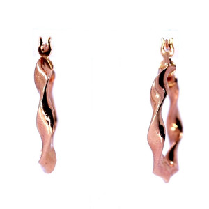 Золотые серьги