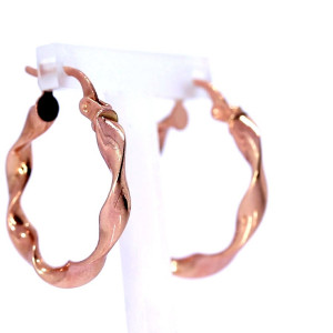 Золотые серьги