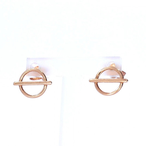 Золотые серьги