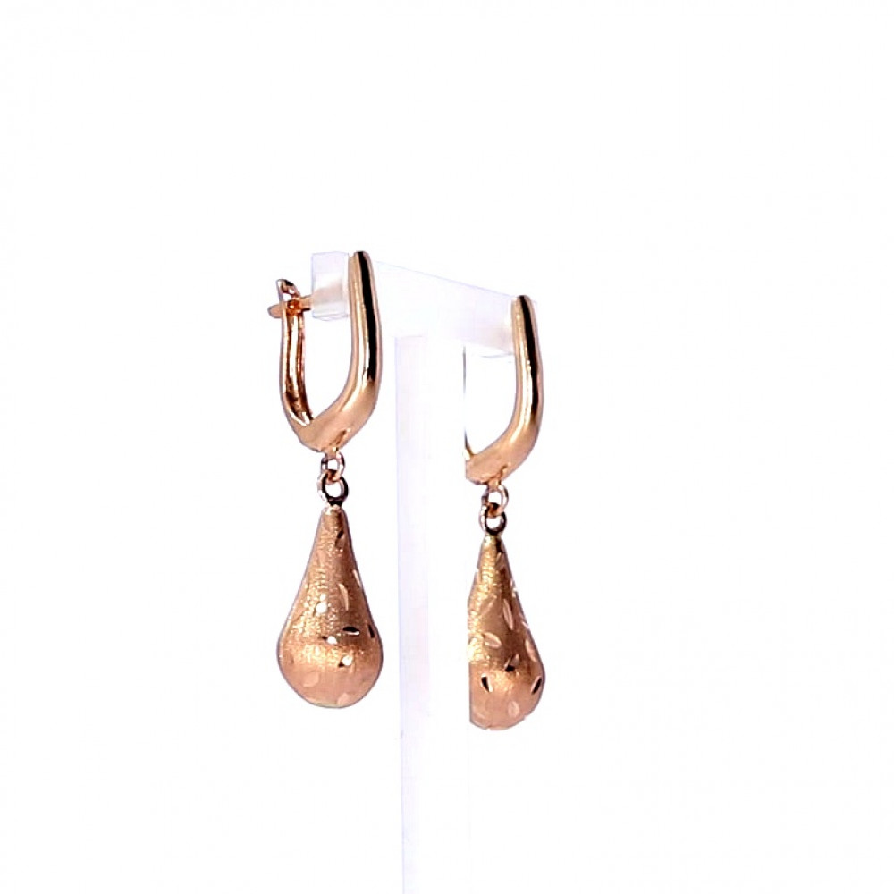 Kuldsed kõrvarõngad