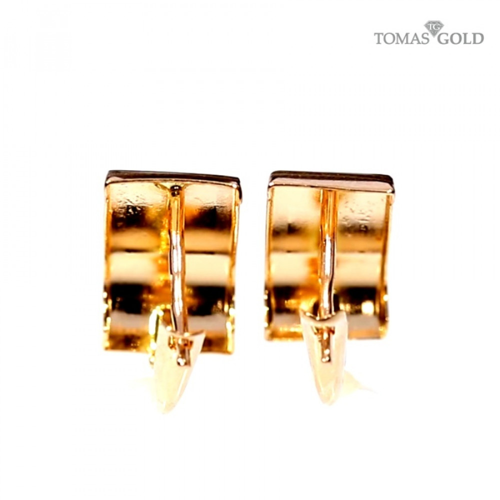 Golden earrings