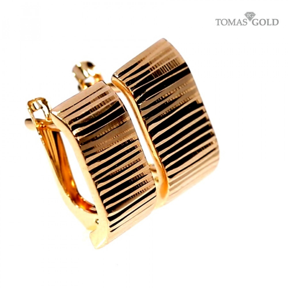 Golden earrings