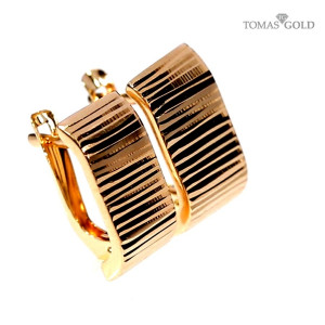 Golden earrings