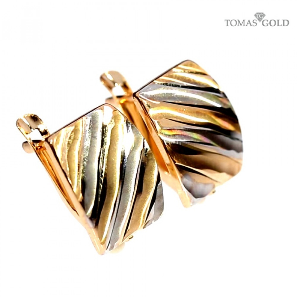 Kuldsed kõrvarõngad