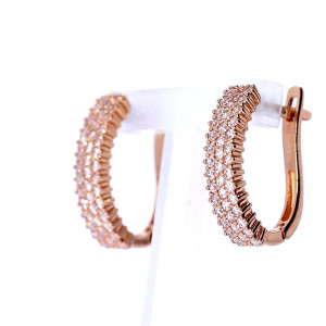 Golden earrings