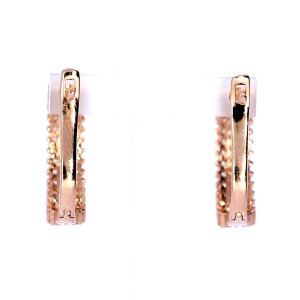 Golden earrings