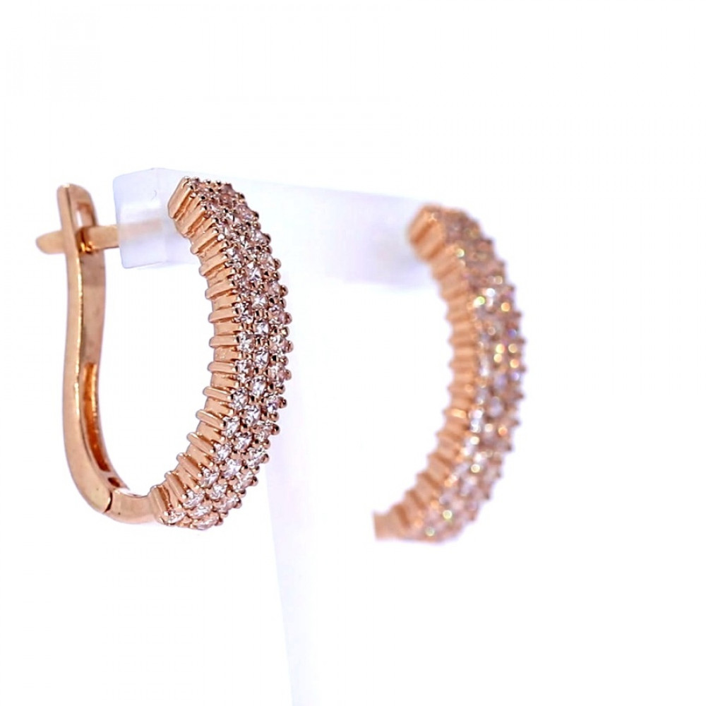 Golden earrings