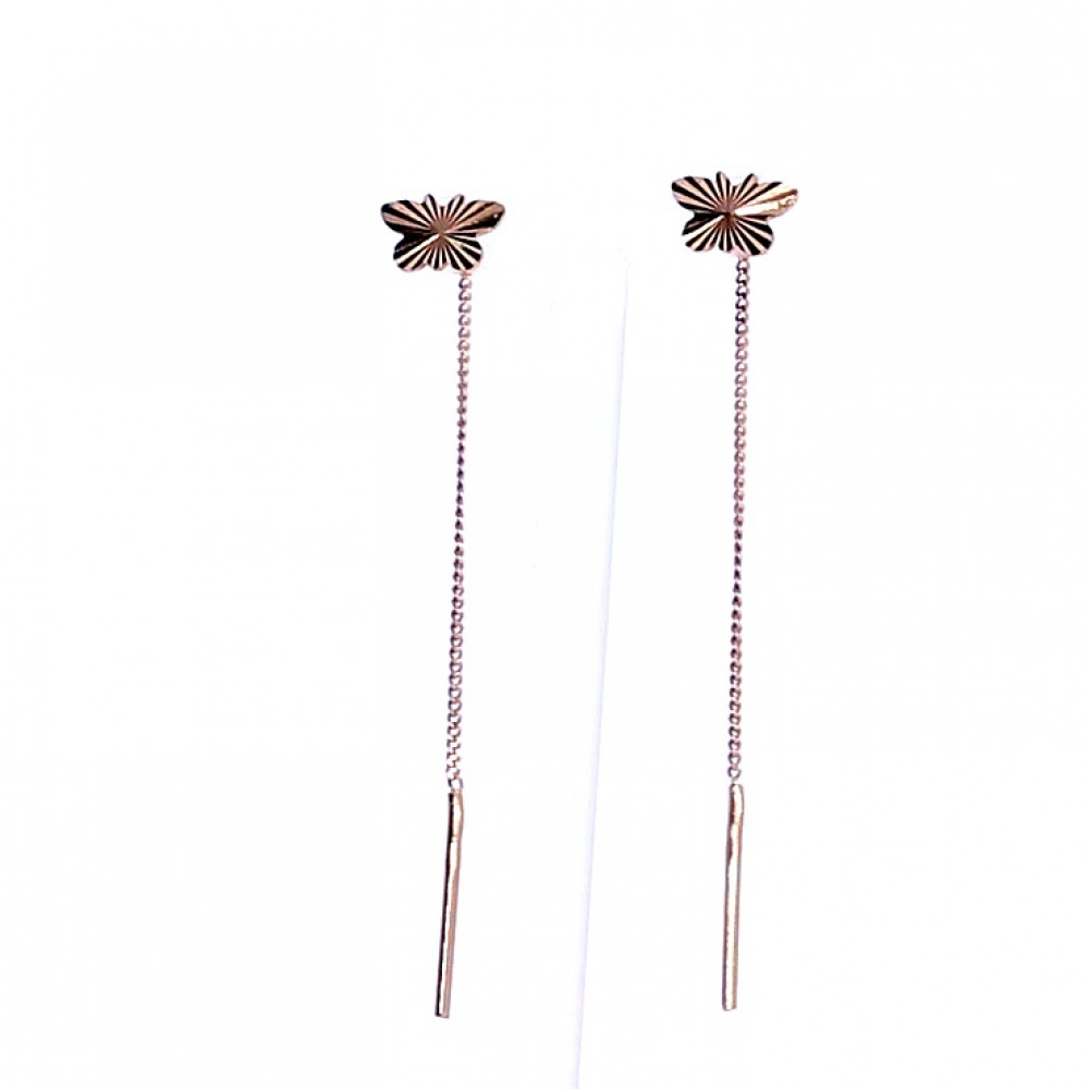 Golden earrings