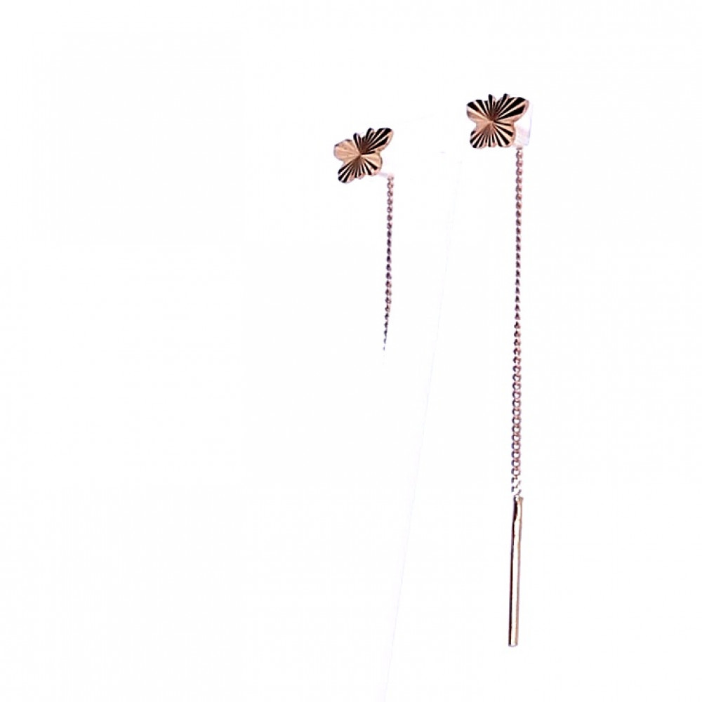 Golden earrings