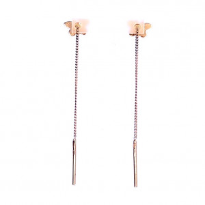 Golden earrings