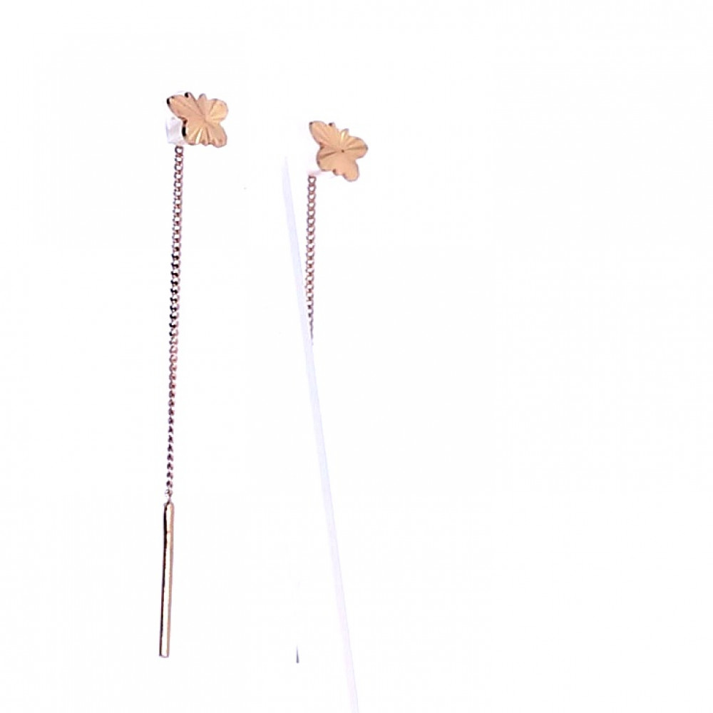 Golden earrings