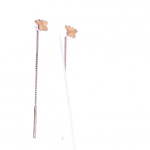 Golden earrings