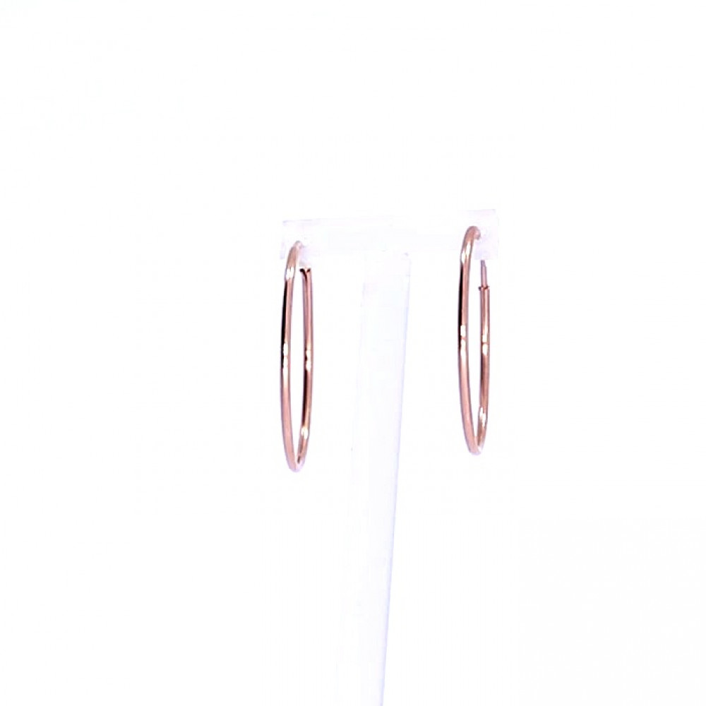 Golden earrings
