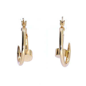 Золотые серьги