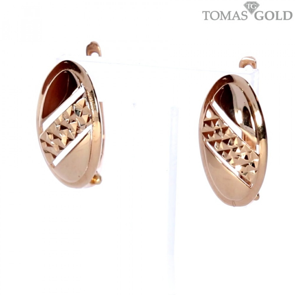 Golden earrings