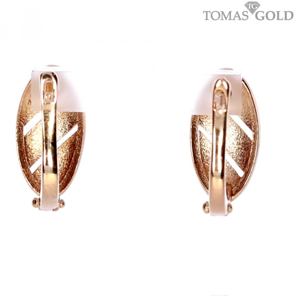 Golden earrings