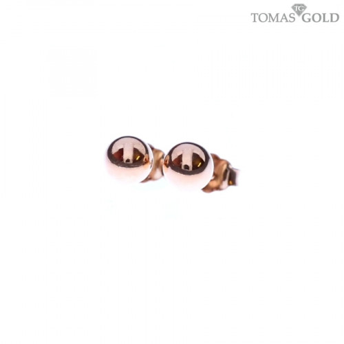 Золотые детские серьги