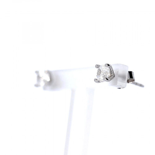 Auksiniai auskarai su cirkoniu