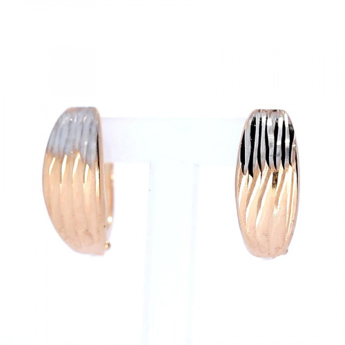 Золотые серьги