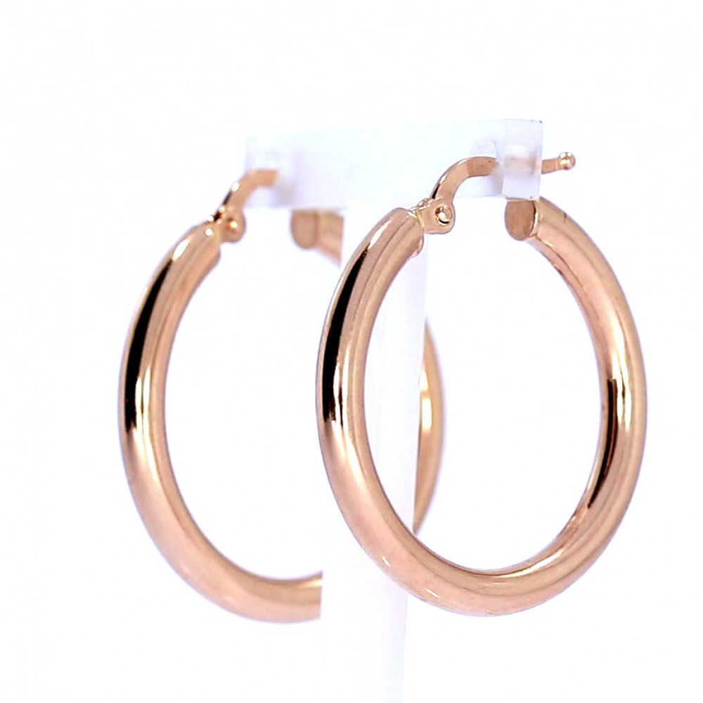 Золотые серьги