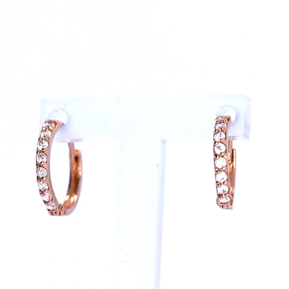 Золотые серьги