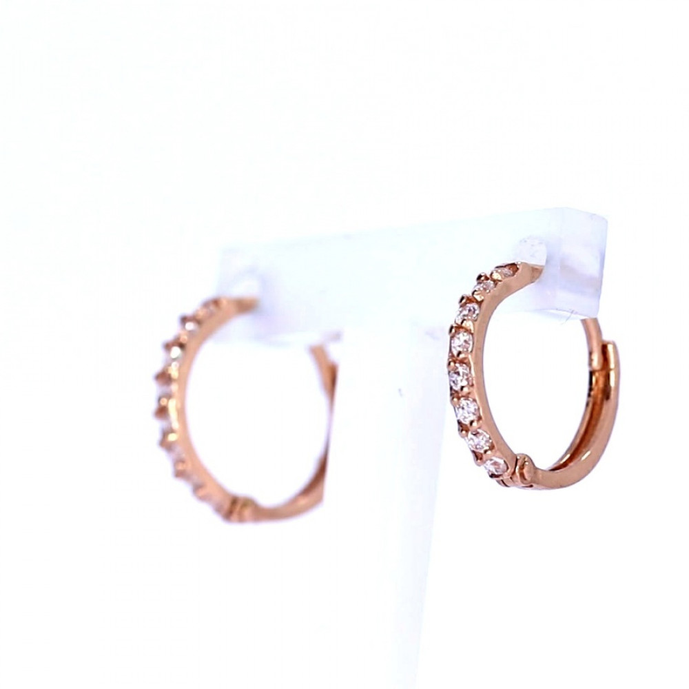 Золотые серьги