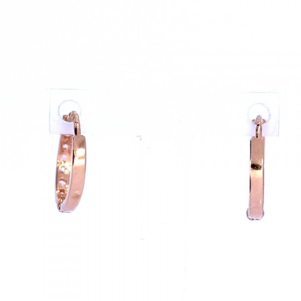 Золотые серьги