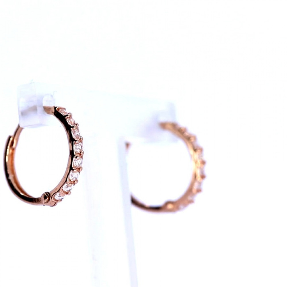 Золотые серьги