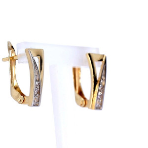 Kuldsed kõrvarõngad