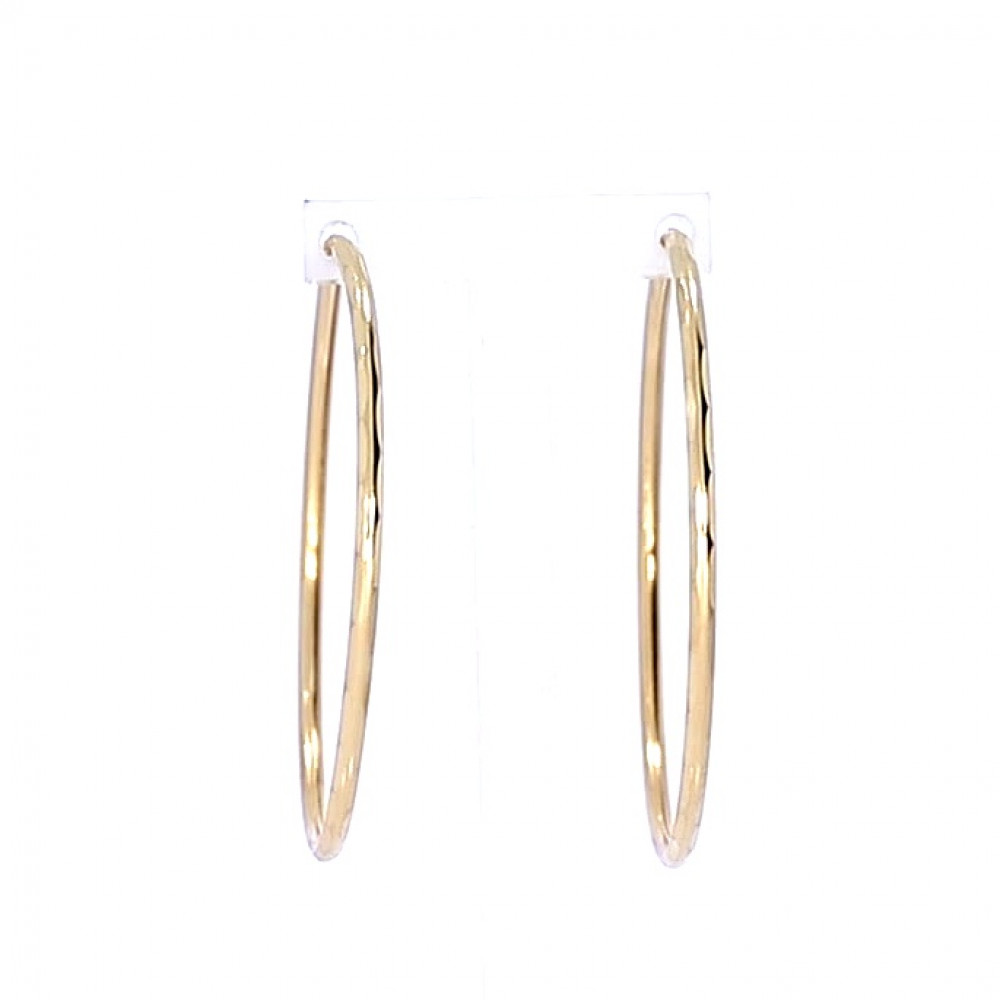 Золотые серьги