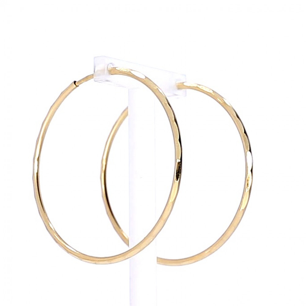 Золотые серьги