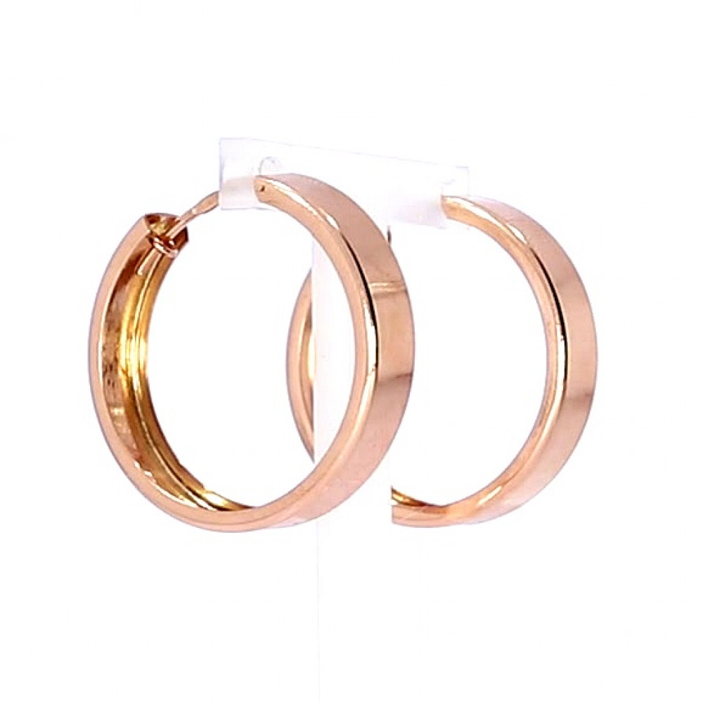 Золотые серьги