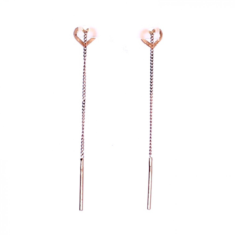 Golden earrings