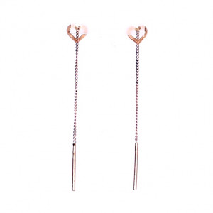 Golden earrings