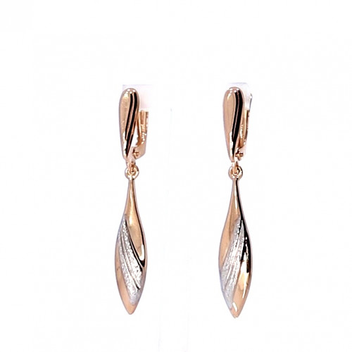 Золотые серьги