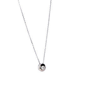 Kuldkaelakett tsirkoonidega