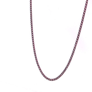 Gold Mona Lisa weave chain