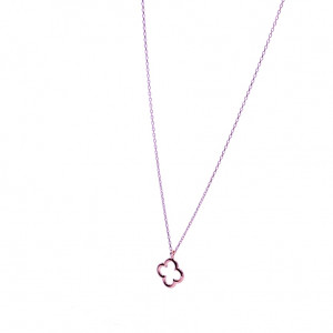 Gold chain with pendant