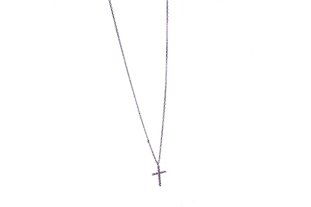 Золотая цепочка с цирконом