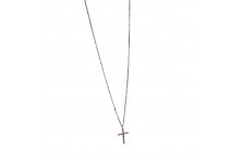 Золотая цепочка с цирконом