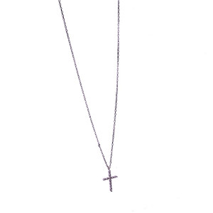 Золотая цепочка с цирконом