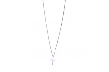 Золотая цепочка с цирконом